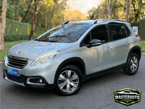 PEUGEOT 2008 1.6 16V FLEX GRIFFE 4P AUTOMÁTICO PEUGEOT 2008 1.6 16V FLEX GRIFFE 4P AUTOMÁTICO